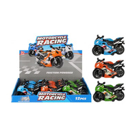 Motocykl 14cm mix MEGA CREATIVE 569322