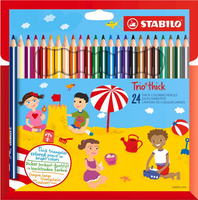 KREDKI TRIO GRUBE 24KOL