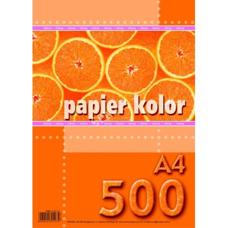 PAPIER A4-500 RÓŻ