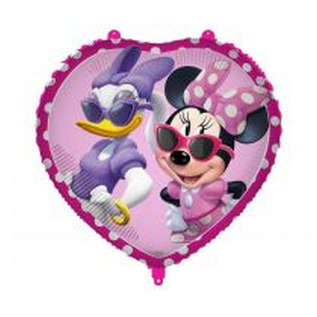 Balon foliowy Heart Minnie Junior Disney, 1 szt.