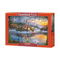 Castorland Puzzle 3000 el. C-300495-2 FALL SPLENDOR