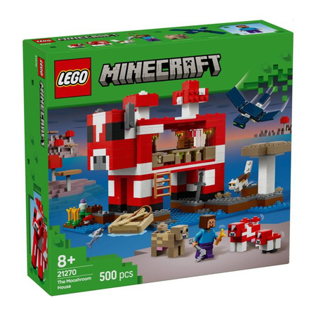 LEGO® Minecraft® 21270 Dom grzybowej krowy