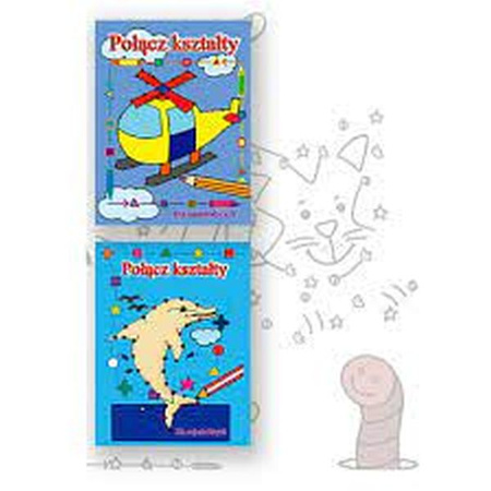 KSIĄŻECZKA A4 POŁĄCZ KSZTAŁTY  978-955-669-295-2