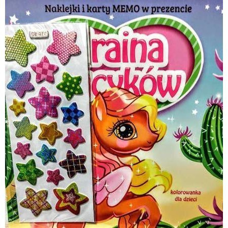 KRAINA KUCYKÓW kolorowanka