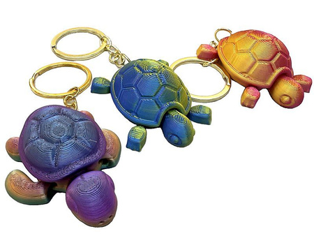 Brelok 3D, żółw (3/621541 )