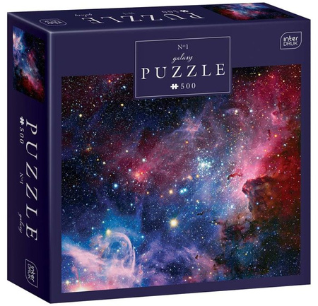 Puzzle 500 el. Galaxy 1