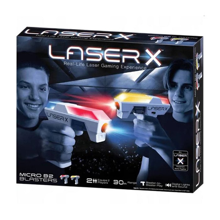 Laser X - mikroblaster zestaw podwójny Tm Toys