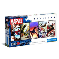 PUZZLE 1000 PANORAMA MARVEL