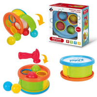 Askato Zabawka Bębenek Zbijak z piłeczkami