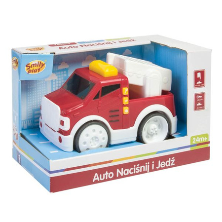 AUTO NACIŚNIJ I JEDŹ STRAŻ POŻARNA