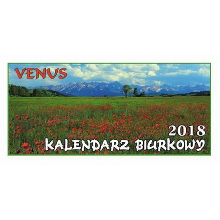 KALENDARZ B5 BIURKOWY WENUS