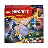 Klocki Lego Ninjago Zestaw bitewny z mechem Jaya 71805