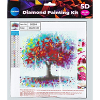 MOZAIKA DIAMENTOWA 5D KIT 20x20 cm RED TREE 80864 CENTRUM (36)