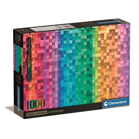 Puzzle 1000 el. Compact Colorboom Pixel