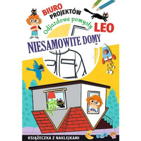 Biuro projektów _Odjazdowe pomysły Leo_Niesamowite domy