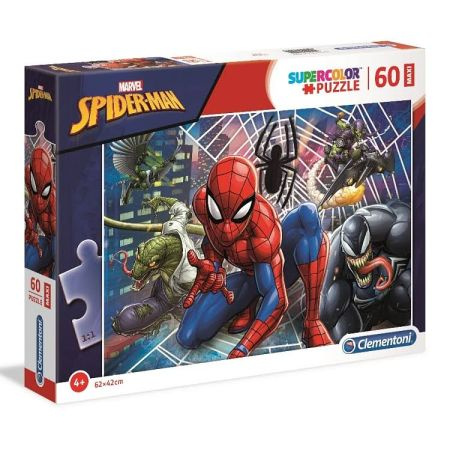 PUZZLE 60EL MAXI SPIDERMAN SUPERCOLOR @