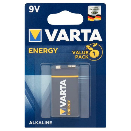 BATERIE VARTA 6LR61 1BP ENERGY