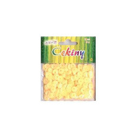 CEKINY 8MM 10G ŻÓŁTY PASTEL