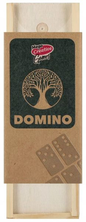 GRA DOMINO 5X15X3 28SZT MC WOOD ETUI
