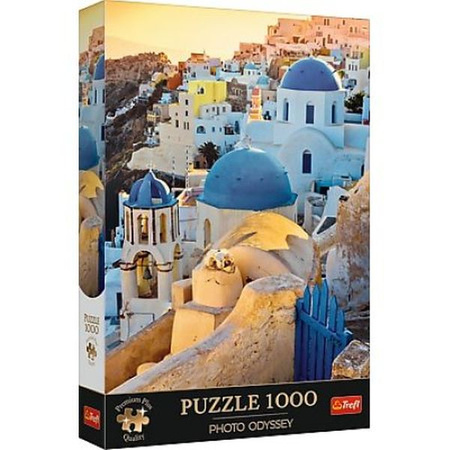 PUZZLE 1000EL PREMIUM PLUS PHOTO ODYSSEY OIA SANTORINI