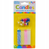 ŚWIECZKI 6CM 24/24szt