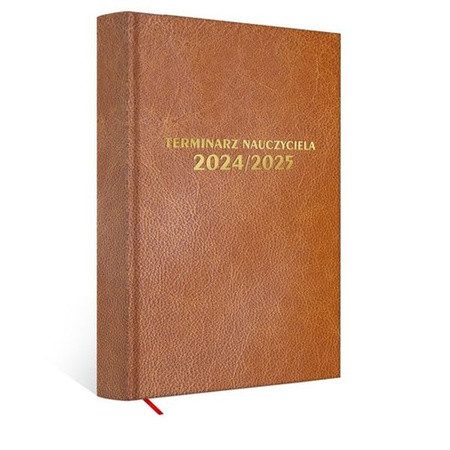 Kalendarz terminarz nauczyciela 2024/25