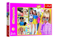 PUZZLE 100 GLITTER BARBIE Trefl