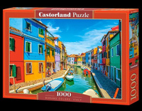 PUZZLE 1000 BURANO COLORS Italy