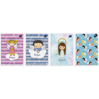 Zeszyt do religii laminowany, 32 kartki, kratka, A5, Interdruk