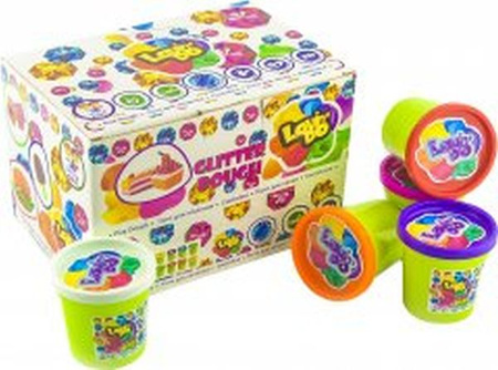 CIASTOLINA 12TUB BROKAT