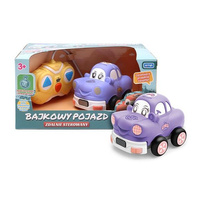 Bajkowy Pojazd Zdalnie Sterowany FIOLETOWY Artyk