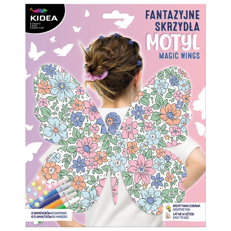 Skrzydła fantazyjny motyl Kidea