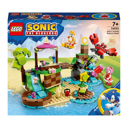 Klocki Lego Sonic Wyspa Dla Zwierząt Amy 76992