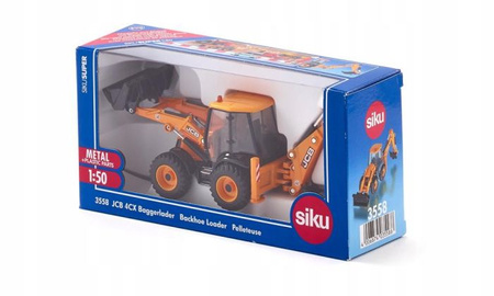 SIKU SUPER KOP-ŁADOWARKA JCB