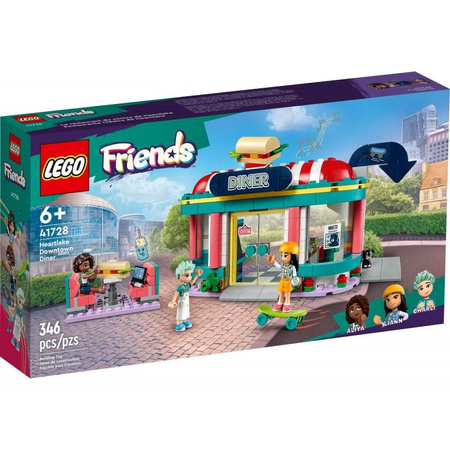 Klocki Lego Friends Bar w mieście HeartLake 41728