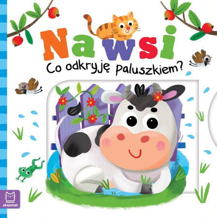 Książeczka Na wsi. Co odkryję paluszkiem?