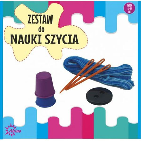 Zestaw do nauki szycia Abino