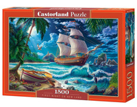 Castorland Puzzle 1500 el. First Night On New Land