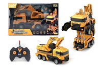 AUTO / ROBOT ZDALNIE STEROWANY TOYS FOR BOYS KOPARKA