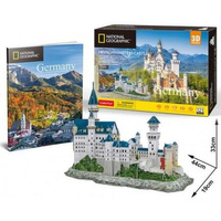 Puzzle 3D 121 el. National Geograpfic Zamek Neuschwanstein