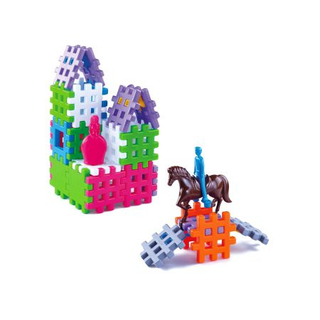 Marioinex Klocki Waffle- 36 elementów