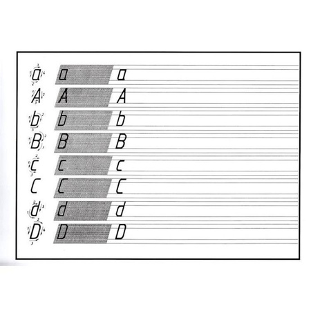 Interdruk Blok ćwiczymy pismo techniczne A4 Interdruk