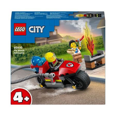 Klocki Lego City Strażacki motocykl ratunkowy 60410