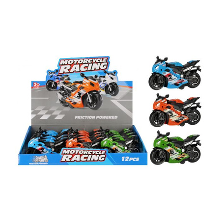 Motocykl 14cm mix MEGA CREATIVE 569322