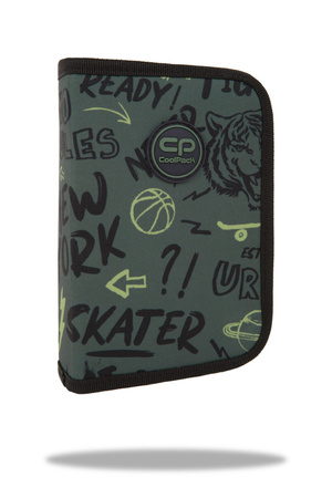 COOLPACK - CLIPPER - PIÓRNIK JEDNOKLAPKOWY BEZ WYPOSAŻENIA - TIGER