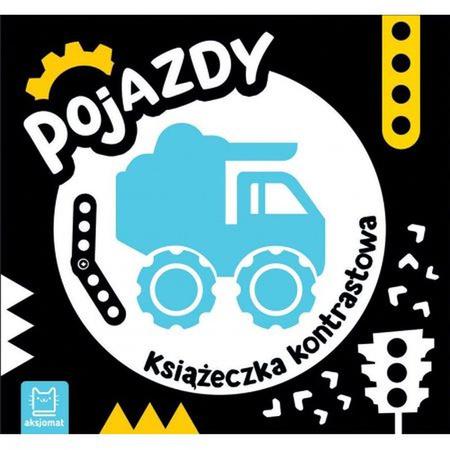 Pojazdy. Książeczka kontrastowa