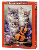 PUZZLE 500E MUSICAL KITTENS