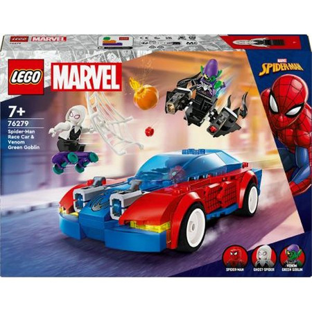 Klocki LEGO® Super Heroes - Auto Spider-mana 76279