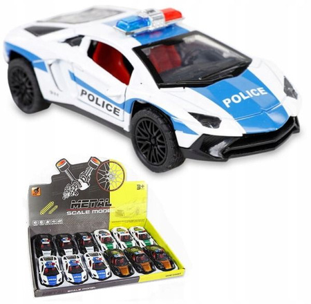 Auto Metal Policja BA5078