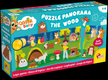 LISCIANI CAROTINA BABY PUZZLE PANORAMA LAS